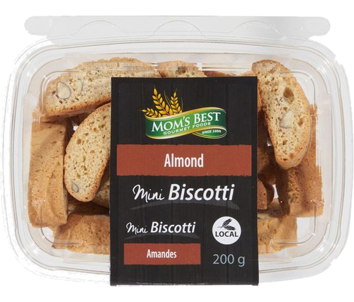 Mini Almond Biscotti 200g