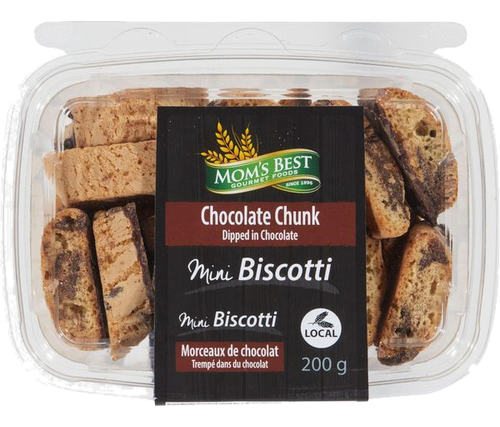 Mini Chocolate Chunk Biscotti 200g